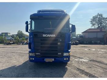 Tractor SCANIA 124