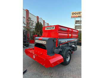 Espalhador de estrume NOVATAR