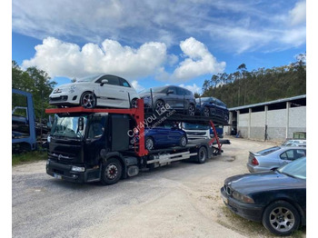 Camião transporte de veículos RENAULT Premium 370