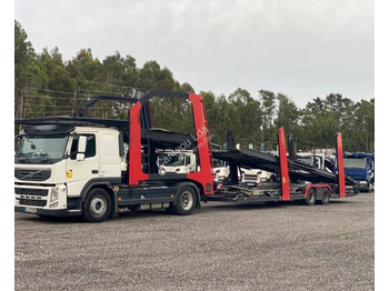 Camião transporte de veículos VOLVO FM13 460