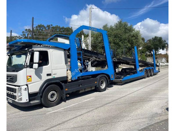 Camião transporte de veículos VOLVO FM13 460