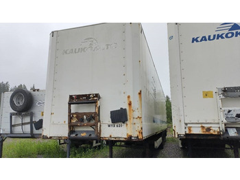 Semi-reboque furgão Krone Umpiputki, vahvalla katolla: foto 4