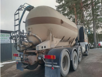 Camião cisterna Sisu E14 8x2 kippipainepytty+kompura: foto 5
