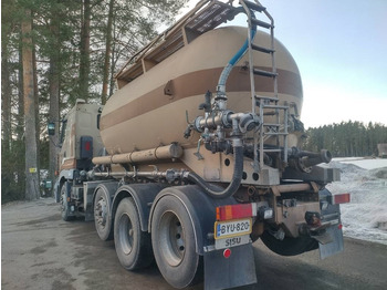 Camião cisterna Sisu E14 8x2 kippipainepytty+kompura: foto 4