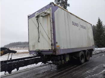 Reboque agrícola Toplift Scania Ketjupurku kärry värkki: foto 3