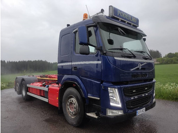 Camião polibenne VOLVO FM 450