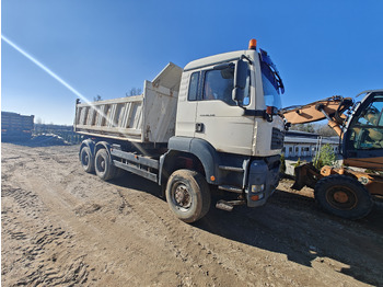 Camião basculante MAN TGA 26.410