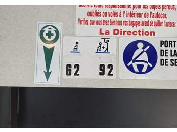 Ônibus suburbano Irisbus AXER / SPROWADZONY/ 62 MIEJSCA + 30 STOJĄCYCH: foto 2