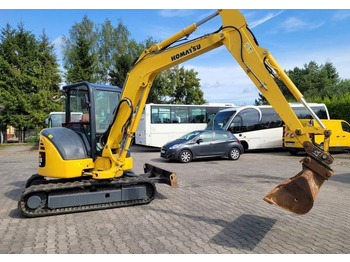 Escavadora de rastos KOMATSU PC55MR-3