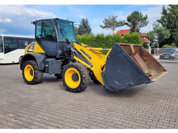 Pá carregadora de rodas KOMATSU