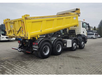Camião basculante MAN TGS 35.440/SPROWADZONY Z FR/8x4/EURO6: foto 4