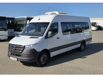 Minibus, Furgão de passageiros Mercedes-Benz SPRINTER 516 / KLIMA / SPROWADZONY/ 23 MIEJSCA: foto 2