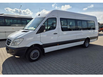 Minibus, Furgão de passageiros Mercedes-Benz SPRINTER / SPROWADZONY / MANUAL / EURO 5: foto 3