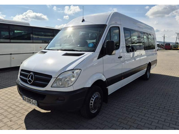 Minibus, Furgão de passageiros Mercedes-Benz SPRINTER / SPROWADZONY / MANUAL / EURO 5: foto 2