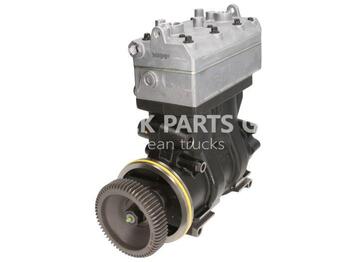 Compressor, sistema de ar comprimido WABCO