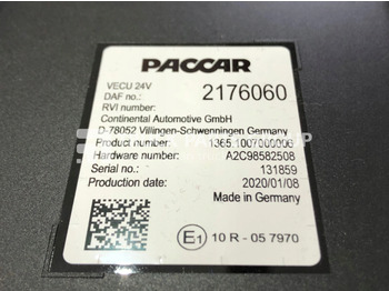 Centralina electrónica PACCAR
