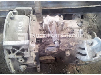 Caixa de velocidade MAN TGL