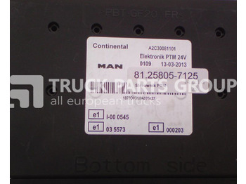 Centralina electrónica MAN TGL