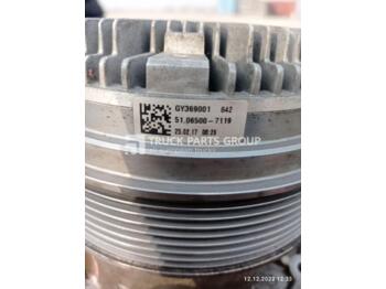 Bomba de refrigeração MAN TGS