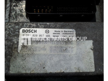 Centralina electrónica para Camião MAN TGX ignition set >>>>> BOSCH 0281020067 + PTM + chip key, EURO 5 control unit: foto 2 Centralina electrónica para Camião MAN TGX ignition set >>>>> BOSCH 0281020067 + PTM + chip key, EURO 5 control unit: foto 2