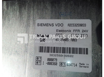 Centralina electrónica para Camião MAN TGX ignition set >>>>> BOSCH 0281020067 + PTM + chip key, EURO 5 control unit: foto 3 Centralina electrónica para Camião MAN TGX ignition set >>>>> BOSCH 0281020067 + PTM + chip key, EURO 5 control unit: foto 3
