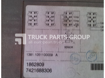 Tacógrafo para Camião MERCEDES-BENZ tachograph: foto 4