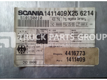 Centralina electrónica SCANIA