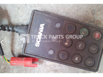 Suspensão a ar para Camião SCANIA R, T, P, G, L series EURO3, EURO4, EURO5, EURO6 axle lifting air suspension remote control: foto 2