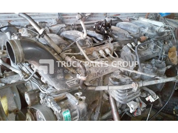 Cabeça do motor SCANIA