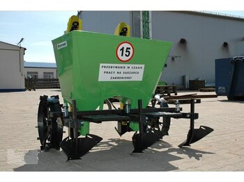 Semeador de batatas novo BOMET Kartoffellegemaschine Kartoffelpflanzmaschine 2-reihig NEU: foto 3