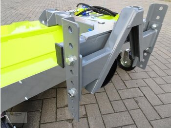 Vassoura novo Bellon M TSPF4 Front Kehrmaschine Kehrbürste NEU Zapfwelle: foto 2