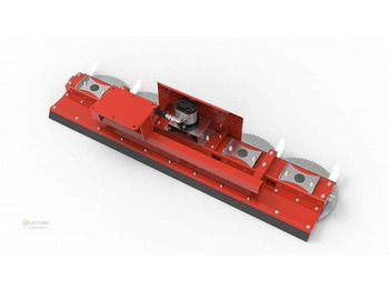 Equipamento para Máquina agrícola novo Vemac Astsäge Boxer Cut3 Heckenschere Astschere hydraulisch Traktor NEU: foto 5