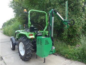Limpa bermas novo Geo AMD180 Heckenschere Böschungsmulcher Mulcher Schere NEU: foto 5