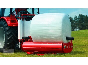 Empacotador de fardos novo Metal-Fach Z560 Ballenwickelgerät Rundballenwickler Ballenwickler NEU: foto 4