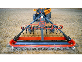 Maquina para lavrar a terra novo Vemac BMhorse R1 160 200 240 280 cm Reitbahnplaner Reitplatz Planer Bahnplaner NEU: foto 3