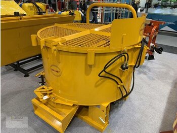 Betoneira novo Vemac Betonmischer 800 1200 1800 Liter Futtermischer Mischer Mixer Zwangsmischer NEU: foto 2