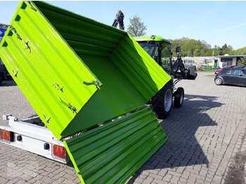 Reboque basculante agrícola novo Vemac Dreiseitenkipper Anhänger Kipper TPS PV3000 3 to NEU: foto 5