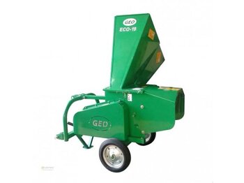 Estilhaçadora de madeira novo Vemac ECO19 Holzhäcksler Holzschredder Häcksler Schredder NEU: foto 2