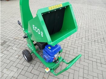 Estilhaçadora de madeira novo Vemac Eco8 Holzhäcksler Häcksler Schredder 15PS Benzin Motor Neu: foto 3