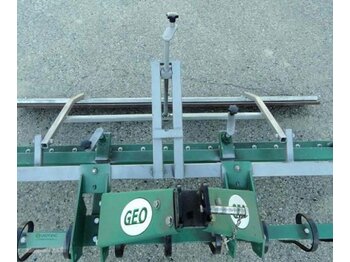 Maquina para lavrar a terra novo Vemac HM200 Reitplatzplaner Reitbahnplaner Bahnplaner Planer NEU: foto 5