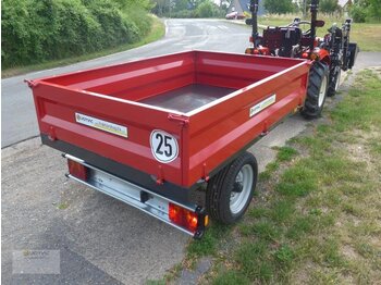 Reboque basculante agrícola novo Vemac Kippanhänger Kipper Anhänger Heckkipper 1.500kg 1,5ton NEU: foto 3