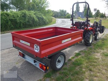 Reboque basculante agrícola novo Vemac Kippanhänger Kipper Anhänger Heckkipper 1.500kg 1,5ton NEU: foto 4