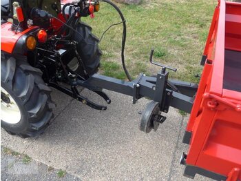 Reboque basculante agrícola novo Vemac Kippanhänger Kipper Anhänger Heckkipper 1.500kg 1,5ton NEU: foto 2