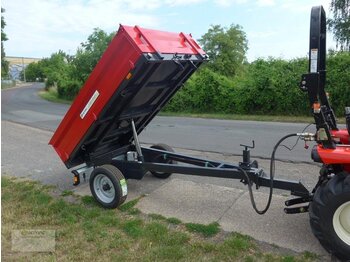 Reboque basculante agrícola novo Vemac Kippanhänger Kipper Anhänger Heckkipper 1.500kg 1,5ton NEU: foto 5