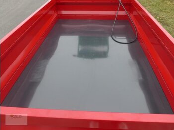 Reboque basculante agrícola novo Vemac Kipper Heckkipper Kippanhänger Anhänger 2ton 2000kg NEU: foto 5
