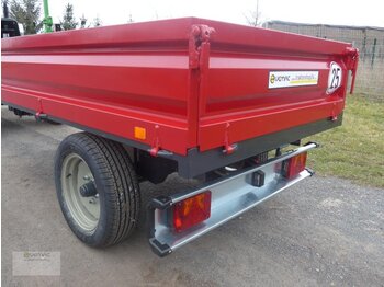Reboque basculante agrícola novo Vemac Kipper Heckkipper Kippanhänger Anhänger 2ton 2000kg NEU: foto 2