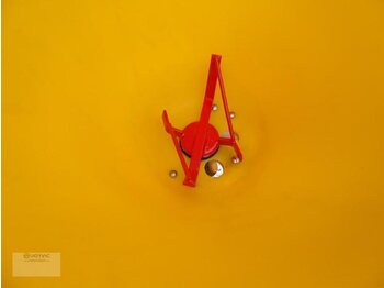 Espalhador de areia/ Sal novo Vemac Premium 650L Streuer Salzstreuer Düngerstreuer hydraulisch: foto 5