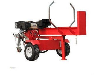 Rachador de lenha novo Vemac Spalter Holzspalter HSA35 35ton 120cm 9PS Benzin Motor Anhänger: foto 4