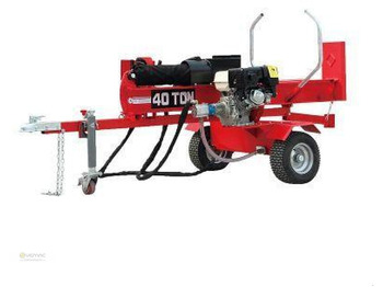 Rachador de lenha novo Vemac Spalter Holzspalter HSA35 35ton 120cm 9PS Benzin Motor Anhänger: foto 2