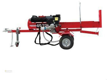 Rachador de lenha novo Vemac Spalter Holzspalter HSA35 35ton 120cm 9PS Benzin Motor Anhänger: foto 3